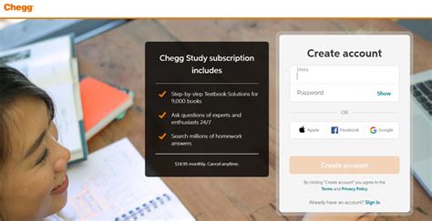 It is so simple; Chegg offers you free 14 days trial, which gives you complete access to their site. . Chegg free trial